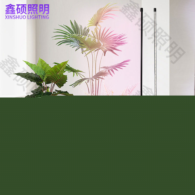 立式植物灯可移动盆栽LED植物补光灯侧发光植物灯